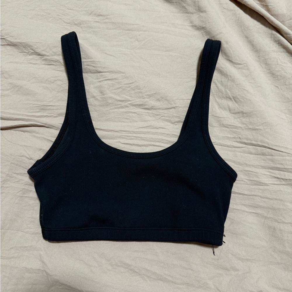 TNA Ribbed Mini Bra Top - Picture 2 of 2